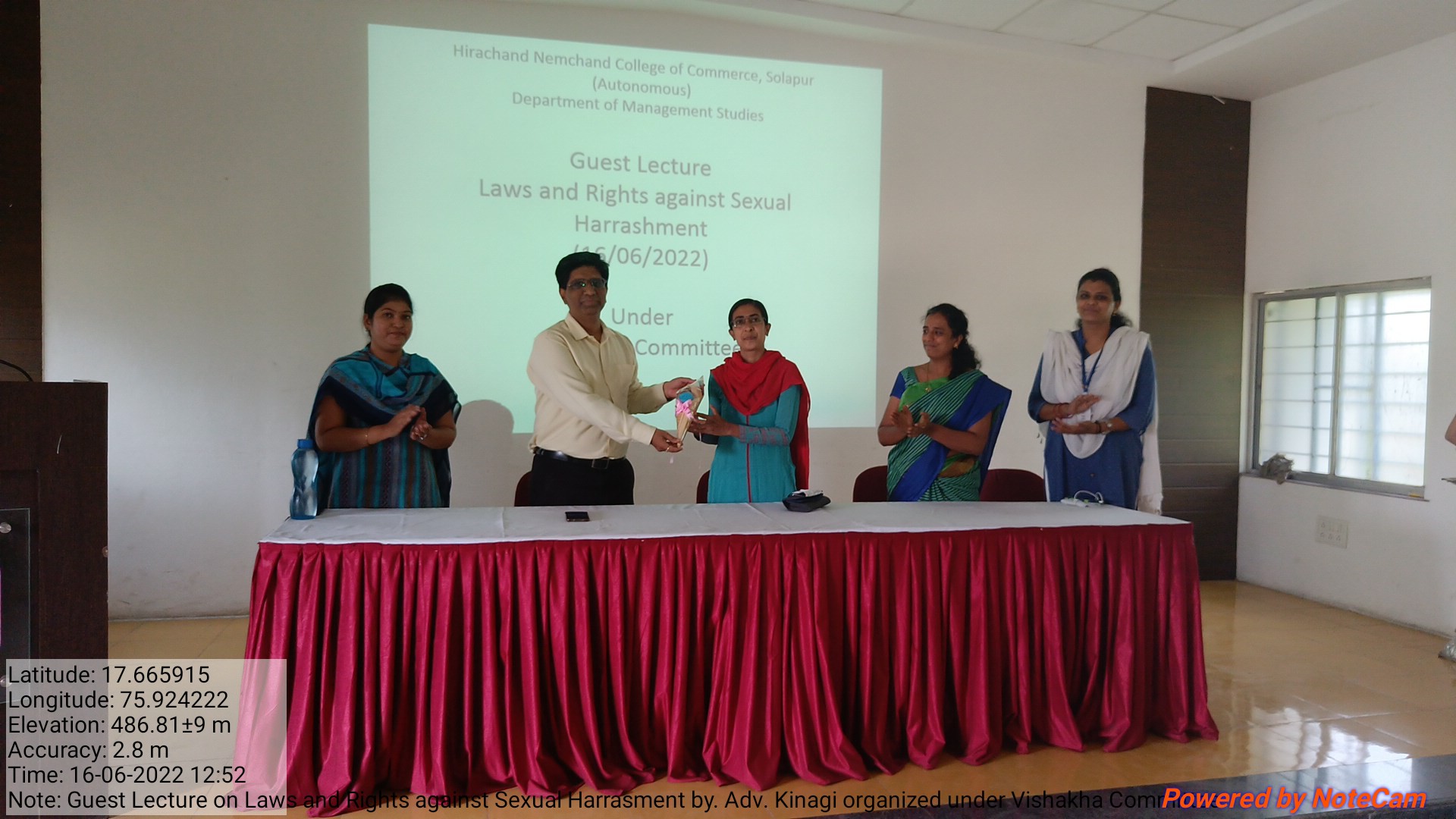 Guest Lecture on Laws and Rights